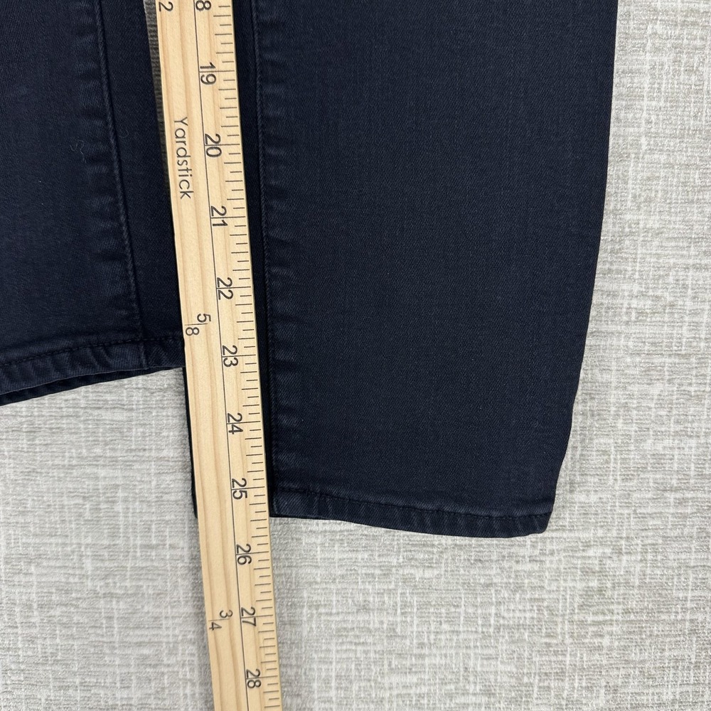 Pacsun Jeans Womens 31 Short Black High Rise Jegging Lace Up Skinny Ankle - Picture 16 of 16